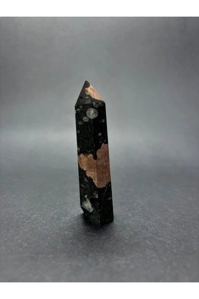 gemsartdeco RODONİT KULE DOĞALTAŞ - Resim 2