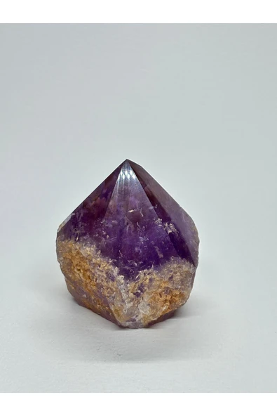 gemsartdeco BREZİLYA AMETİST DOĞALTAŞ BÜYÜK DİKİT - Resim 2