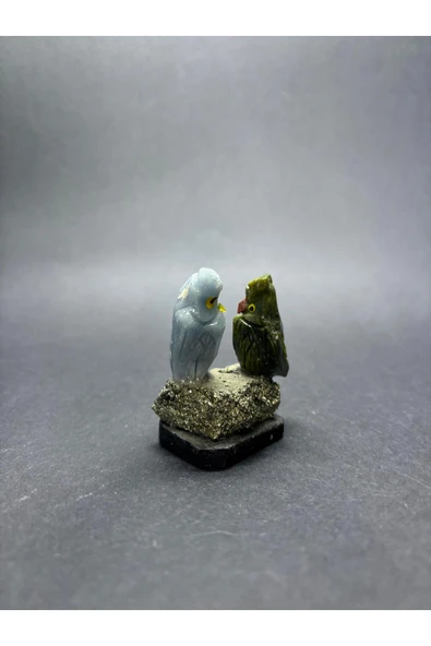 gemsartdeco ZENGİNLİK DOĞALTAŞ OBJESİ - Resim 4