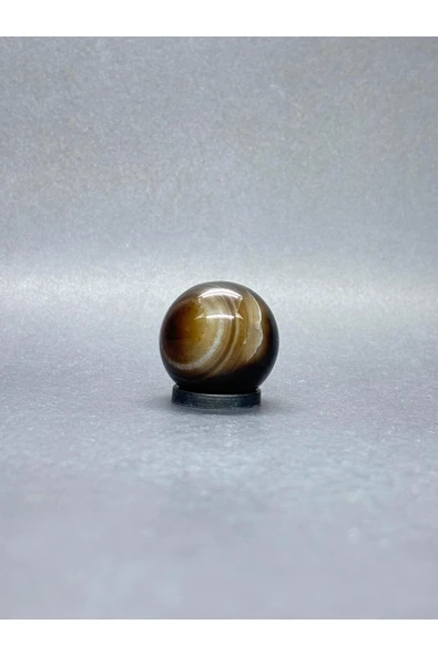 gemsartdeco GÖZ OBSİDYEN KÜRE DOĞALTAŞ - Resim 3