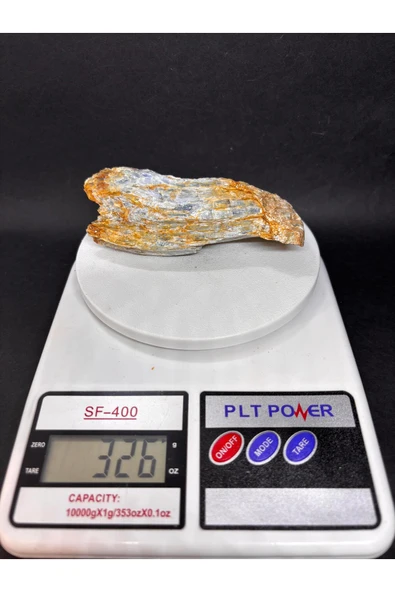 gemsartdeco MAVİ KYANİT DOĞALTAŞ - Resim 5