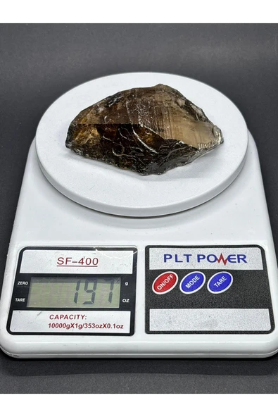 gemsartdeco Dumanlı Kuvars Doğaltaş - Resim 6