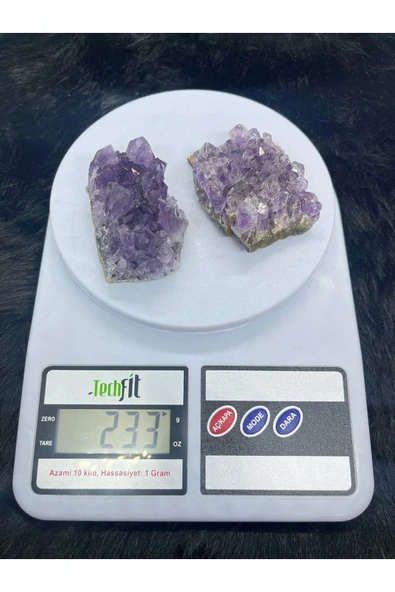 gemsartdeco Brezilya Ametist 110-120 g ürün görseli