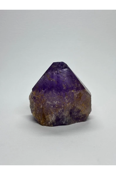 gemsartdeco BREZİLYA AMETİST DOĞALTAŞ BÜYÜK DİKİT - Resim 3