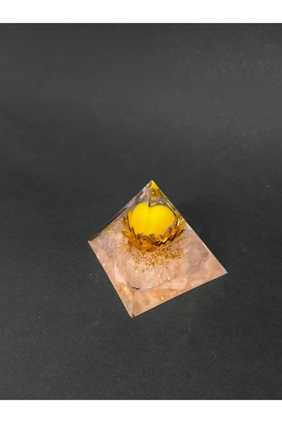 gemsartdeco PEMBE KUVARS AŞK ORGONİTİ - Resim 2