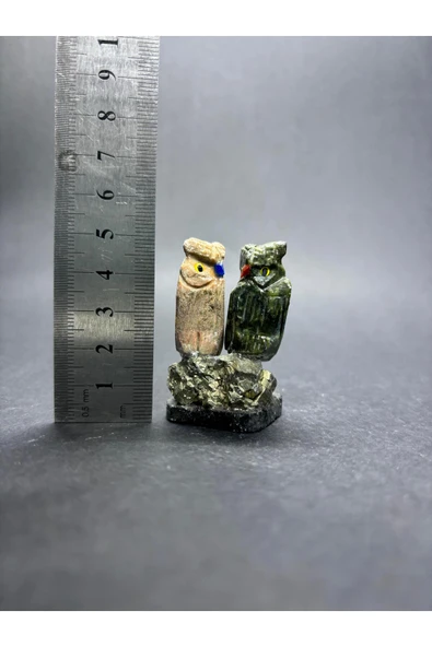 gemsartdeco ZENGİNLİK DOĞALTAŞ OBJESİ - Resim 5