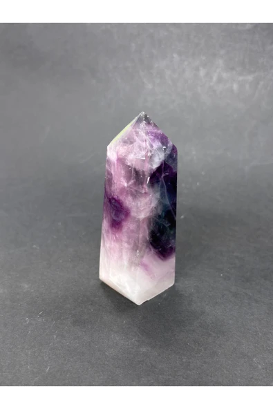 gemsartdeco FLORİT DİKİT GÖKKUŞAĞI DOĞALTAŞ - Resim 2