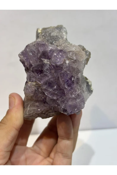 gemsartdeco BREZİLYA AMETİST DOĞALTAŞ - Resim 6