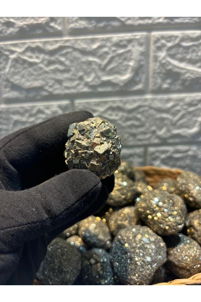 gemsartdeco Pirit Doğaltaş Zenginlik Taşı Dev Kampanya - Resim 4