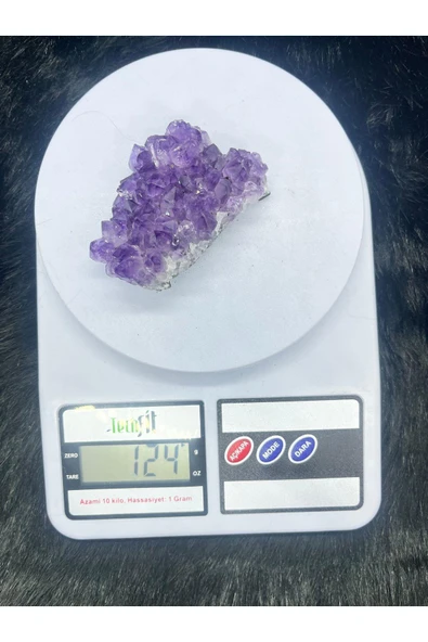 gemsartdeco Brezilya Ametist Doğaltaş ürün görseli 1