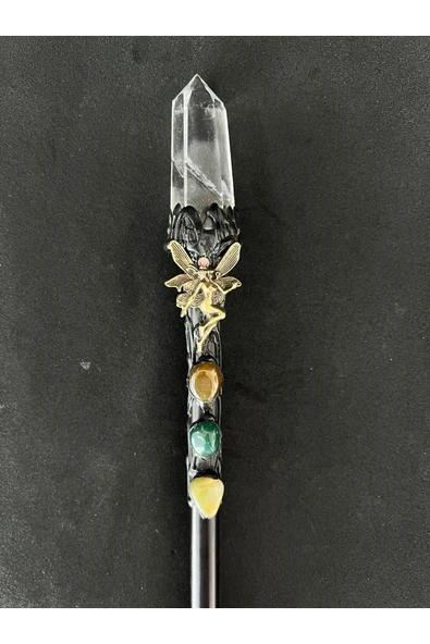 gemsartdeco Kristal Kuvars Asa - Resim 2