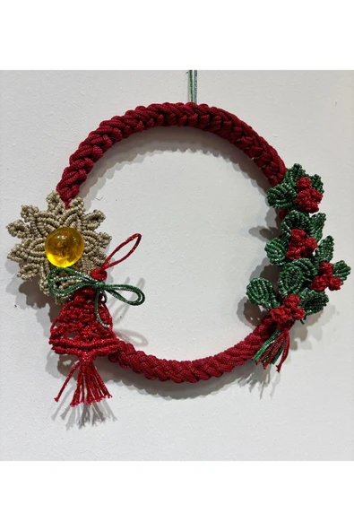 gemsartdeco 2026 YILBAŞI BOLLUK BEREKET KAPI SÜSÜ - Resim 4