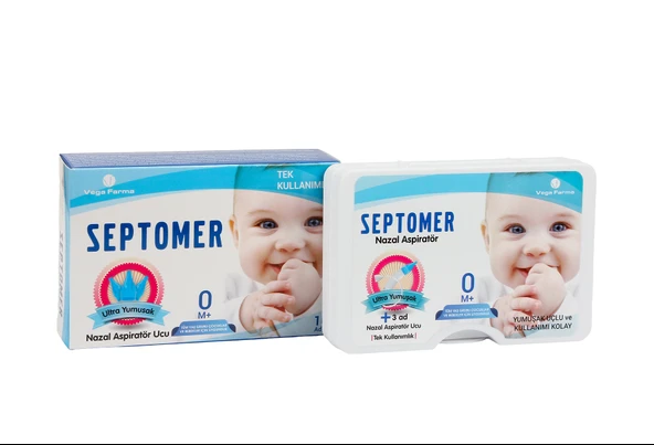 Septomer Nazal Aspiratör+10 Adet Yedek Uç -Set ürün görseli