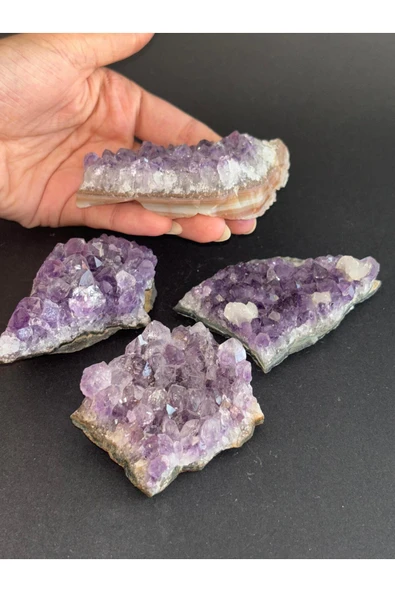 gemsartdeco BREZİLYA AMETİST DOĞALTAŞ 1 ADET ürün görseli