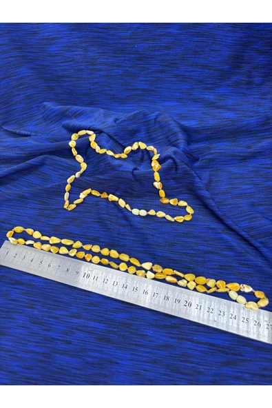 gemsartdeco DAMLA KEHRİBAR KOLYE ürün görseli