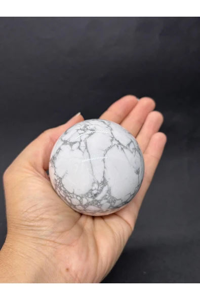 gemsartdeco HAVLİT DOĞALTAŞ KÜRE - Resim 7