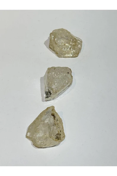 gemsartdeco KRİSTAL KUVARS 3 ADET CLEAN - Resim 2