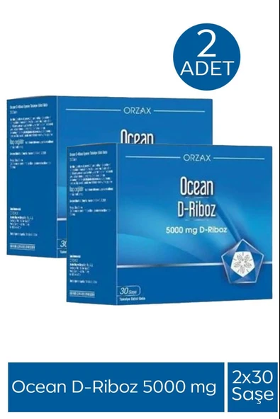 Ocean D-riboz 5000 Mg 30 Saşe 2 Adet ürün görseli