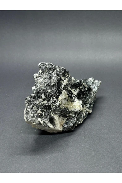 gemsartdeco TURMALİN DOĞALTAŞ NEGATİF ENERJİ KALKANI KÜTLE - Resim 3