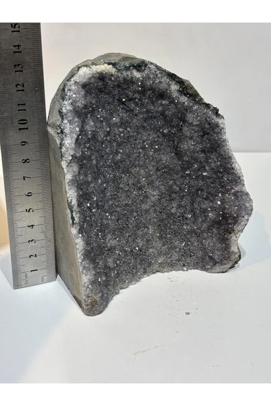 gemsartdeco BREZİLYA AMETİST DOĞALTAŞ - Resim 2