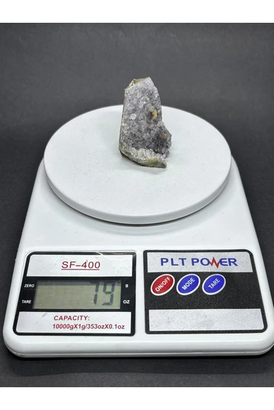 gemsartdeco BREZİLYA AMETİST DOĞALTAŞ JEOT 1 ADET - Resim 6