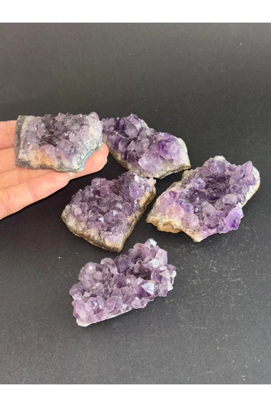 gemsartdeco BREZİLYA AMETİST DOĞALTAŞ 1 ADET ürün görseli