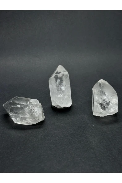 gemsartdeco CLEAN KRİSTAL KUVARS DOĞALTAŞ(BÜYÜK) - Resim 4