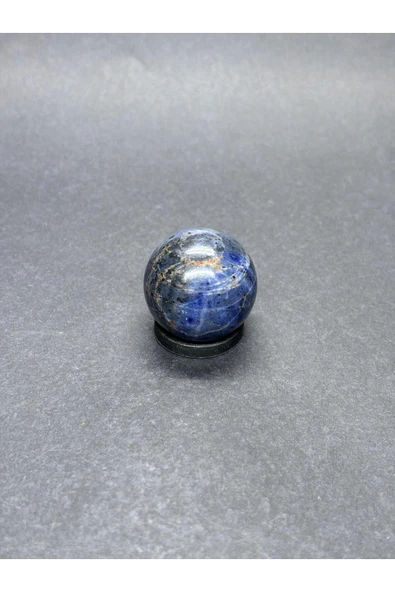 gemsartdeco SODALİT KÜRE DOĞALTAŞ - Resim 4