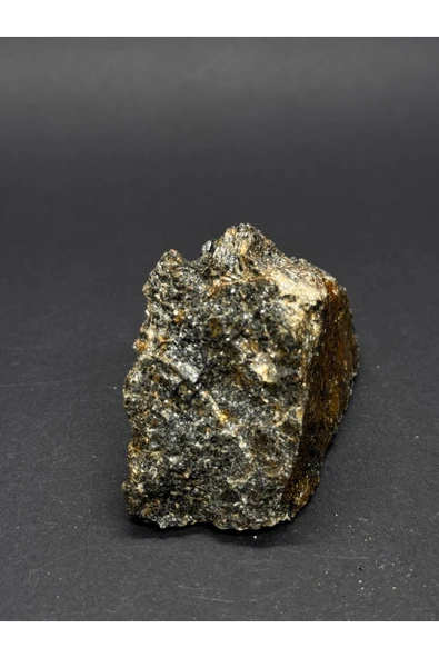 gemsartdeco TURMALİN DOĞALTAŞ NEGATİF ENERJİ KALKANI KÜTLE - Resim 2