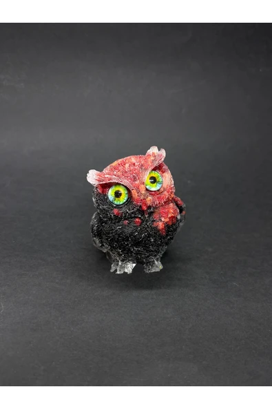 gemsartdeco ONİKS JASPER BAYKUŞ ORGONİTİ ürün görseli 1