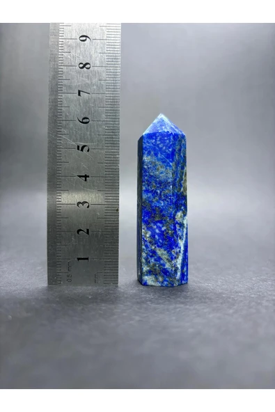 gemsartdeco LAPİS LAZULİ KULE DOĞALTAŞ - Resim 4