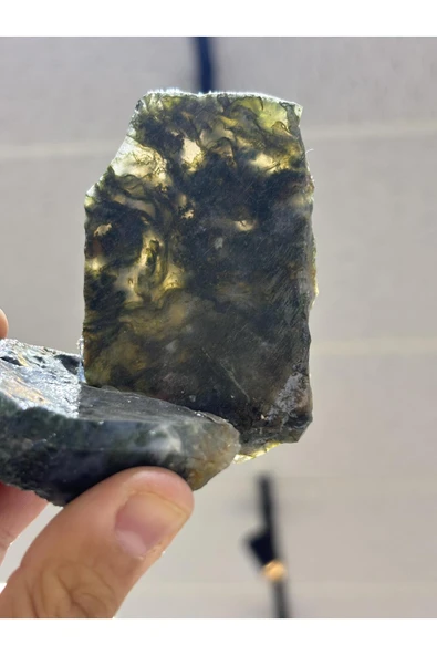 gemsartdeco Yosunlu Akik Doğaltaş ürün görseli 1