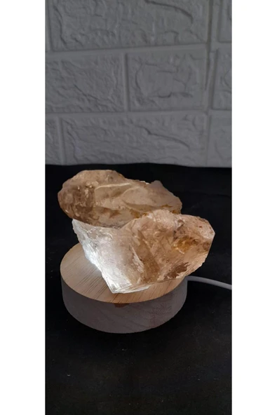 gemsartdeco Dumanlı kuvars lamba radyasyonsavar ürün görseli