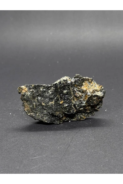 gemsartdeco TURMALİN DOĞALTAŞ NEGATİF ENERJİ KALKANI KÜTLE - Resim 2