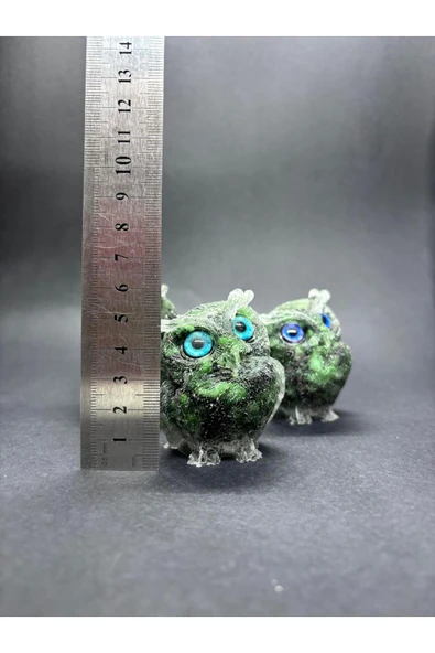 gemsartdeco ANYOLİT BAYKUŞ ORGONİTİ - Resim 4