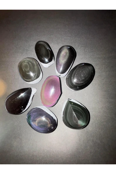 gemsartdeco GÖZ OBSİDYEN S BOY - Resim 4