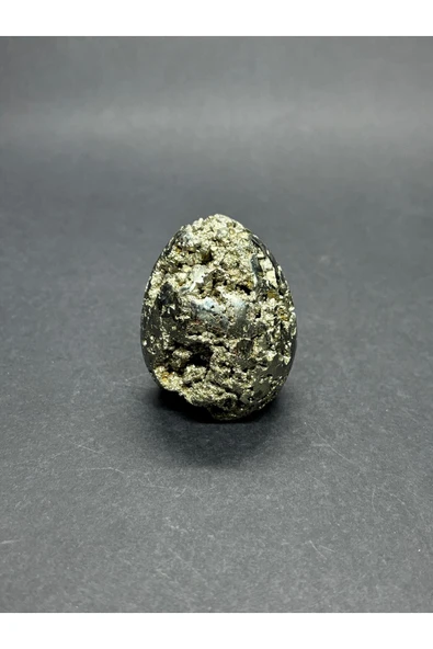 gemsartdeco PİRİT DOĞALTAŞ YUMURTA ürün görseli
