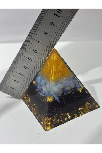 gemsartdeco ÇAKRA DENGELEME ORGONİTİ 6 CM ürün görseli