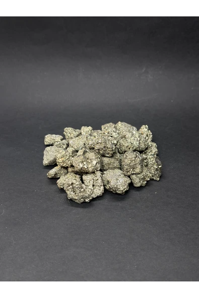 gemsartdeco PERU PİRİT DOĞALTAŞ 3 ADET - Resim 5