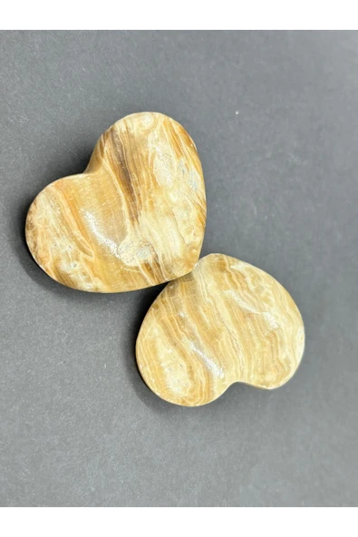 gemsartdeco JASPER KALP PALMSTONE DOĞALTAŞ(KÜÇÜK) - Resim 3