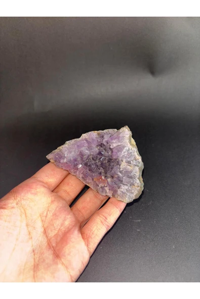 gemsartdeco BREZİLYA AMETİST DOĞALTAŞ - Resim 4