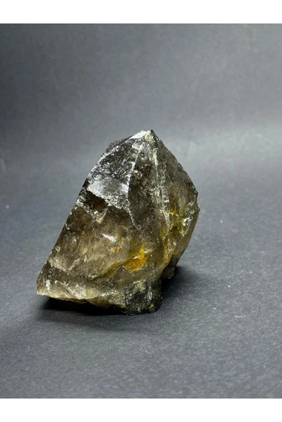 gemsartdeco DUMANLI KUVARS DOĞALTAŞ - Resim 8