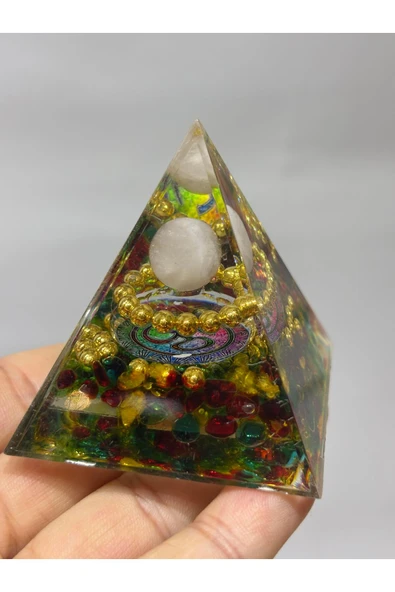 gemsartdeco 7 ÇAKRA DENGELEME ORGONİTİ - Resim 2