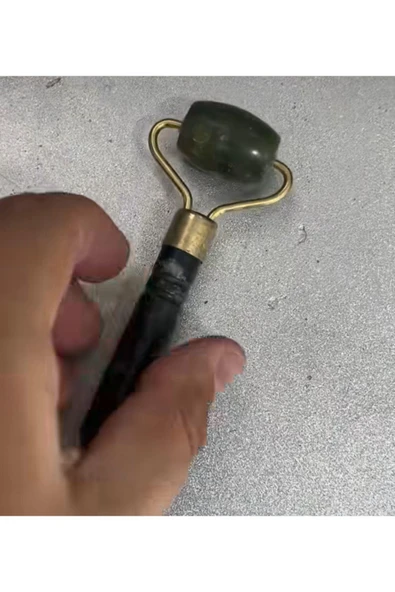 gemsartdeco Yeşim Doğaltaş Akupunktur Etkili Masaj Aleti ürün görseli