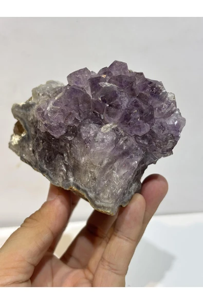 gemsartdeco BREZİLYA AMETİST DOĞALTAŞ - Resim 4