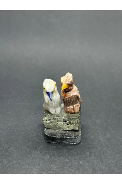 gemsartdeco ZENGİNLİK DOĞALTAŞ OBJESİ - Resim 4