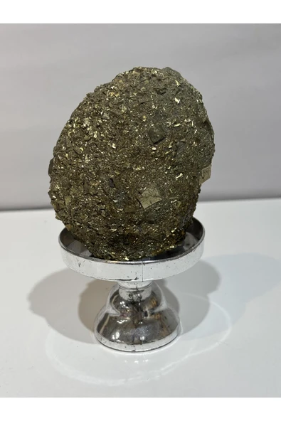 gemsartdeco Pirit Doğaltaş Zenginlik Taşı Stantlı ürün görseli