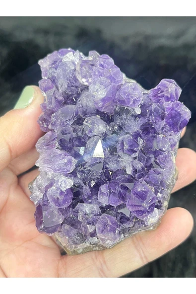 gemsartdeco Brezilya Ametist Doğaltaş ürün görseli