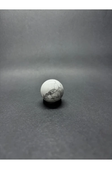 gemsartdeco HAVLİT DOĞALTAŞ KÜRE(KÜÇÜK) - Resim 4