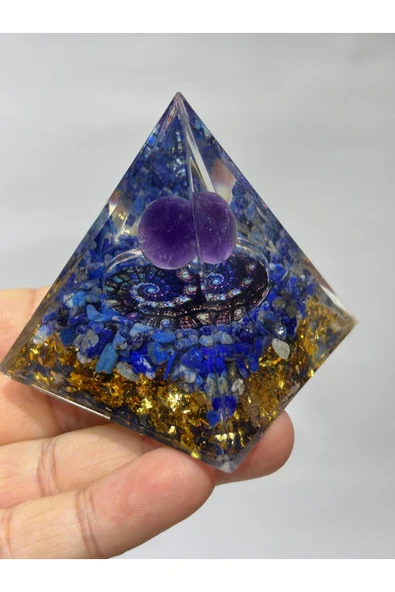 gemsartdeco SPRİTÜEL ENERJİYİ YÜKSELTEN ORGONİTİ - Resim 6